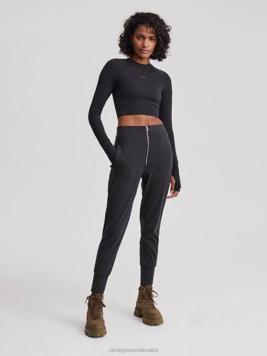 Apparel Black Women Varley Duxford Pant 00FX369
