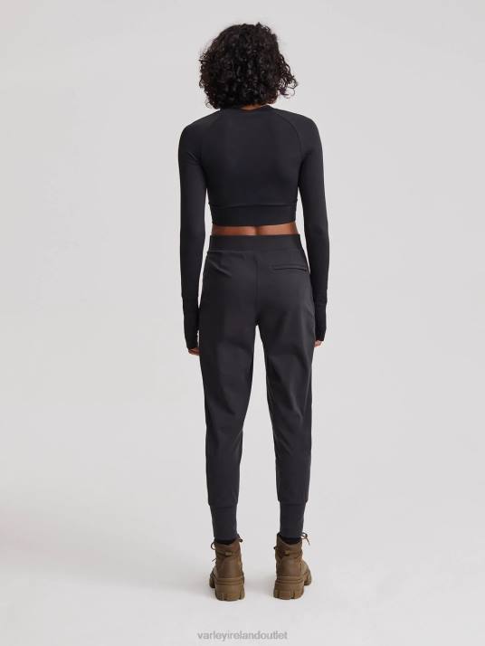 Apparel Black Women Varley Duxford Pant 00FX369
