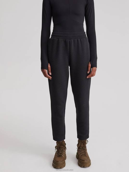 Apparel Black Women Varley Fredson Sweatpant 00FX365