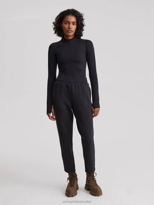 Apparel Black Women Varley Fredson Sweatpant 00FX365