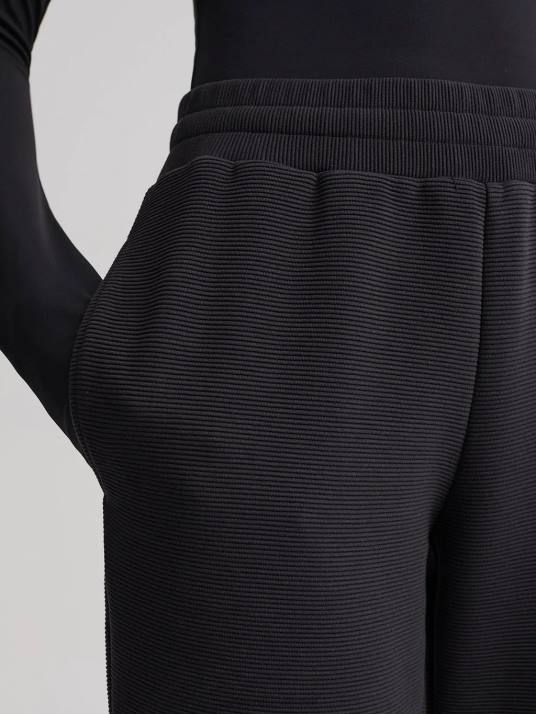 Apparel Black Women Varley Fredson Sweatpant 00FX365