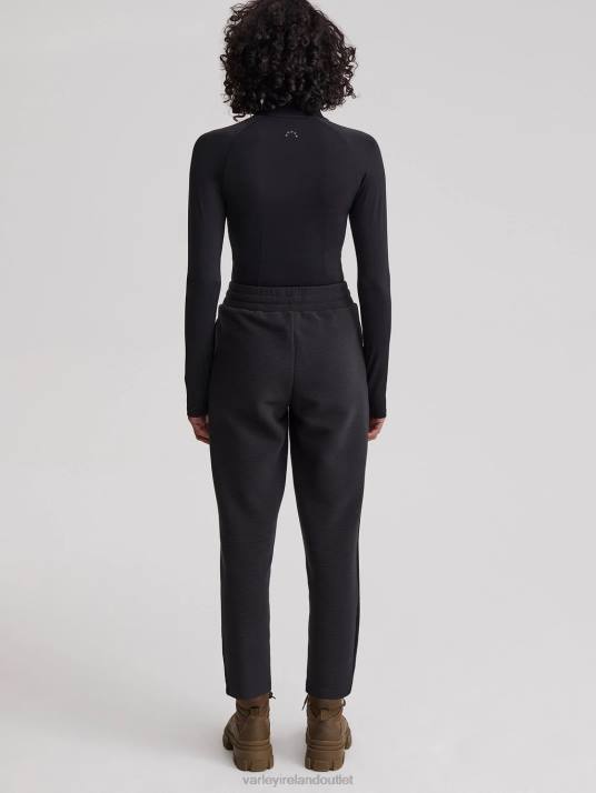 Apparel Black Women Varley Fredson Sweatpant 00FX365
