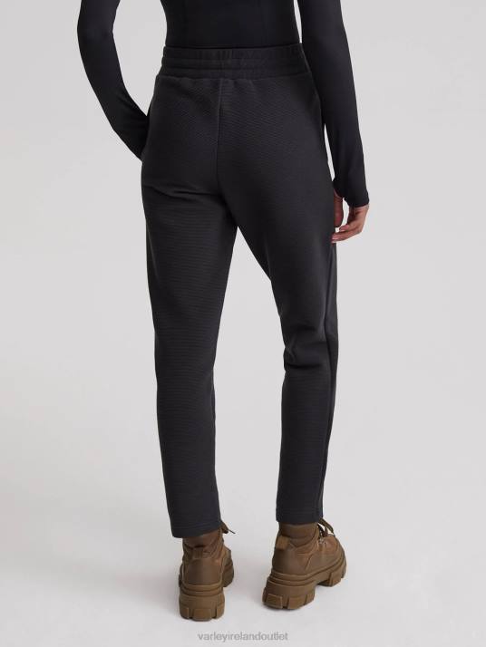 Apparel Black Women Varley Fredson Sweatpant 00FX365