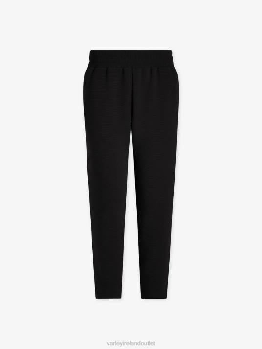 Apparel Black Women Varley Fredson Sweatpant 00FX365