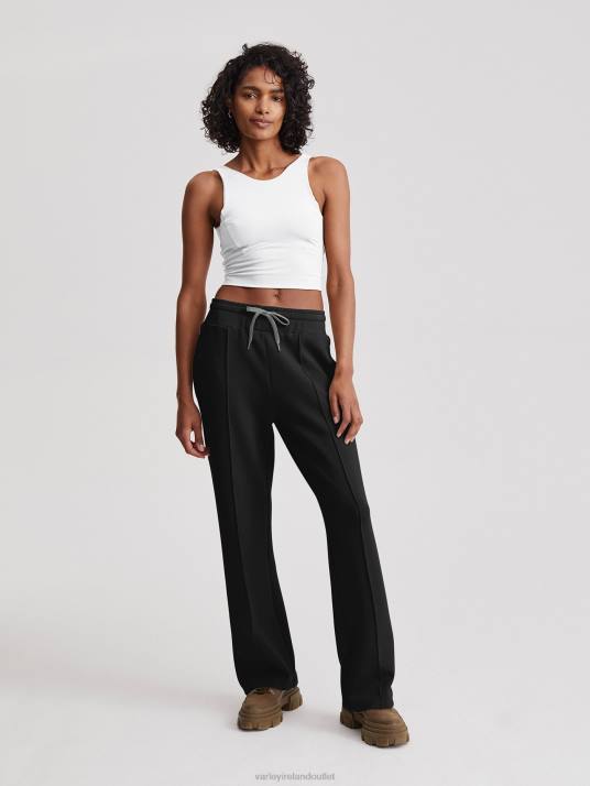 Apparel Black Women Varley Haddon Pant 00FX362