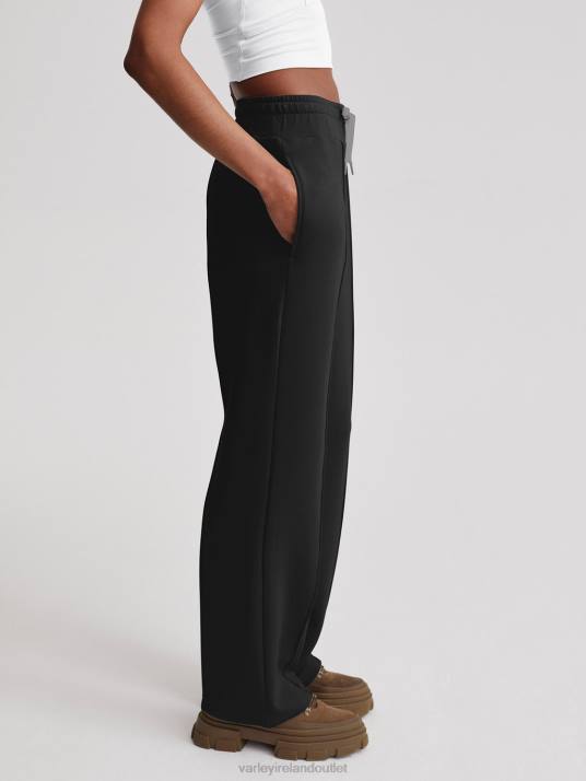 Apparel Black Women Varley Haddon Pant 00FX362