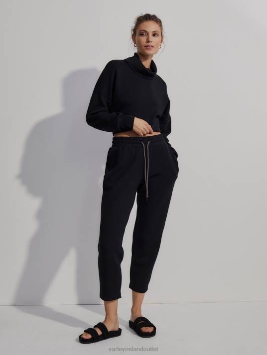 Apparel Black Women Varley Iowa Sweatpant 00FX338