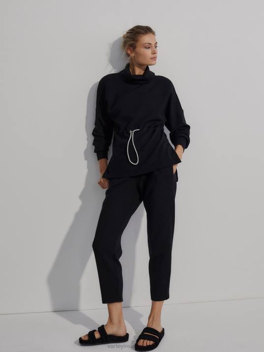Apparel Black Women Varley Iowa Sweatpant 00FX338
