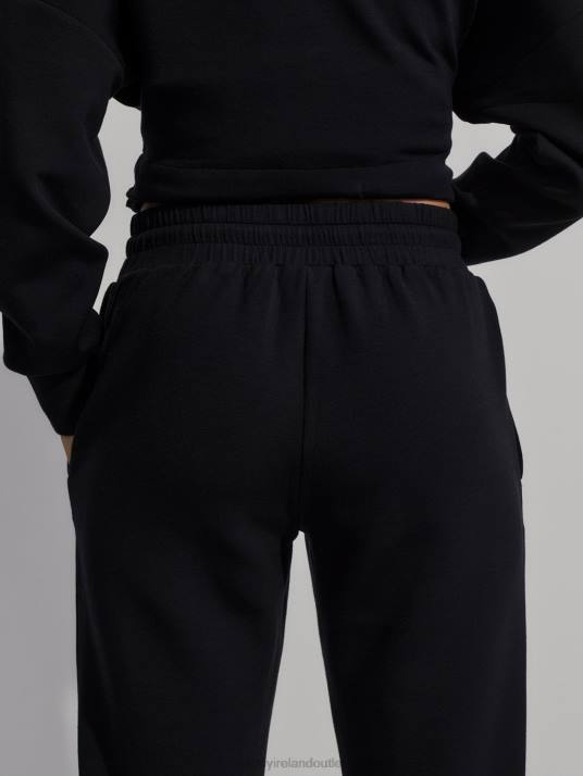 Apparel Black Women Varley Iowa Sweatpant 00FX338