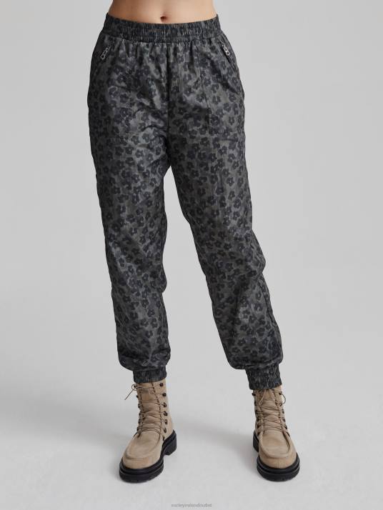 Apparel Camouflage Floral Women Varley Beckett Pant 00FX370