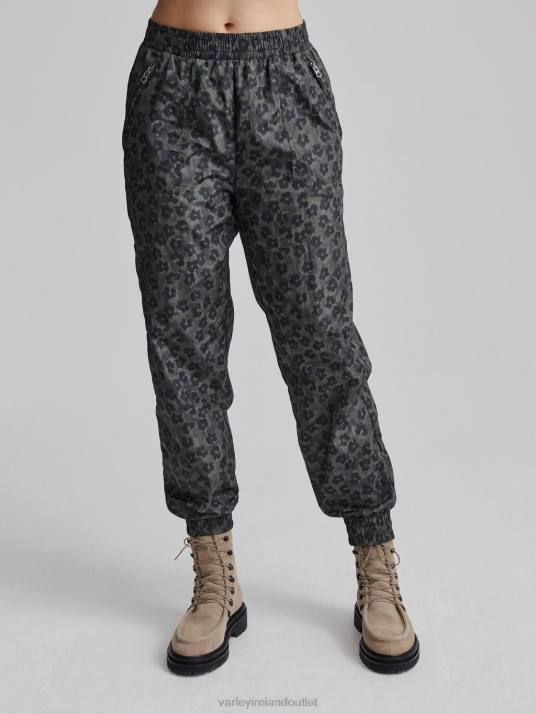 Apparel Camouflage Floral Women Varley Beckett Pant 00FX370
