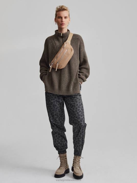 Apparel Camouflage Floral Women Varley Beckett Pant 00FX370