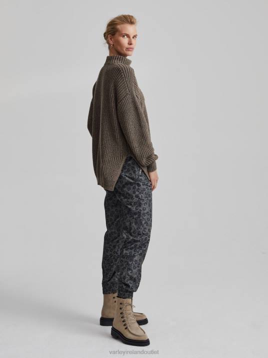 Apparel Camouflage Floral Women Varley Beckett Pant 00FX370