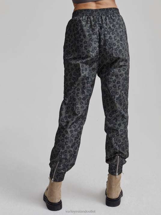 Apparel Camouflage Floral Women Varley Beckett Pant 00FX370