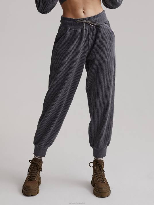 Apparel Charcoal Marl Women Varley Ascot Sweat Pant 00FX379