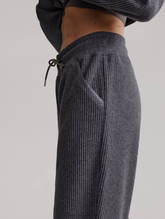 Apparel Charcoal Marl Women Varley Ascot Sweat Pant 00FX379