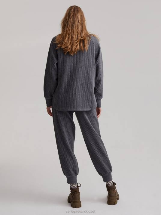 Apparel Charcoal Marl Women Varley Ascot Sweat Pant 00FX379