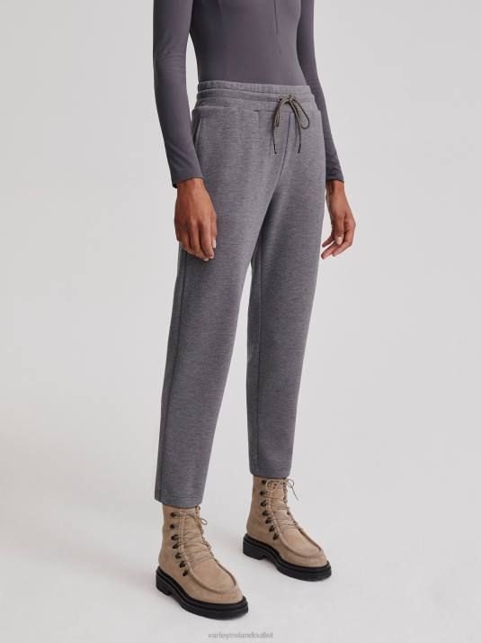 Apparel Charcoal Marl Women Varley Iowa Sweatpant 00FX337
