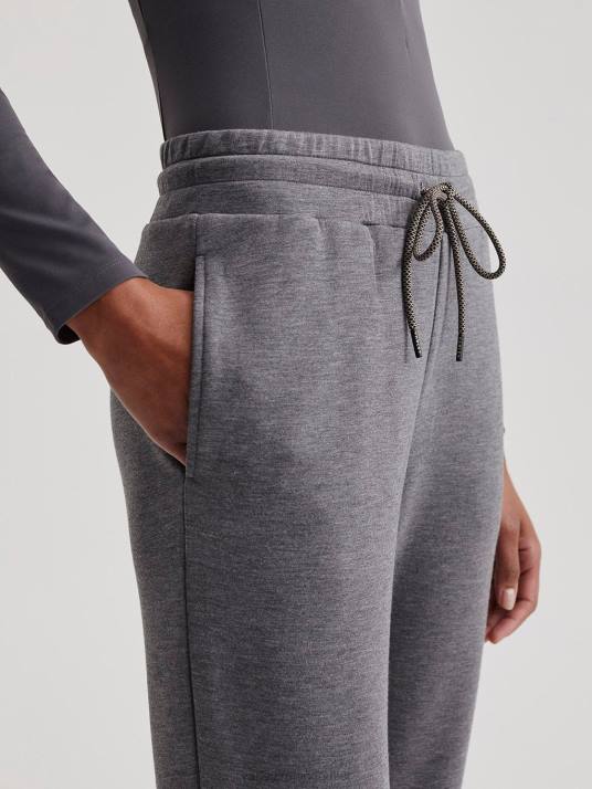 Apparel Charcoal Marl Women Varley Iowa Sweatpant 00FX337