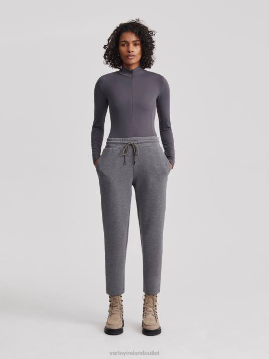 Apparel Charcoal Marl Women Varley Iowa Sweatpant 00FX337