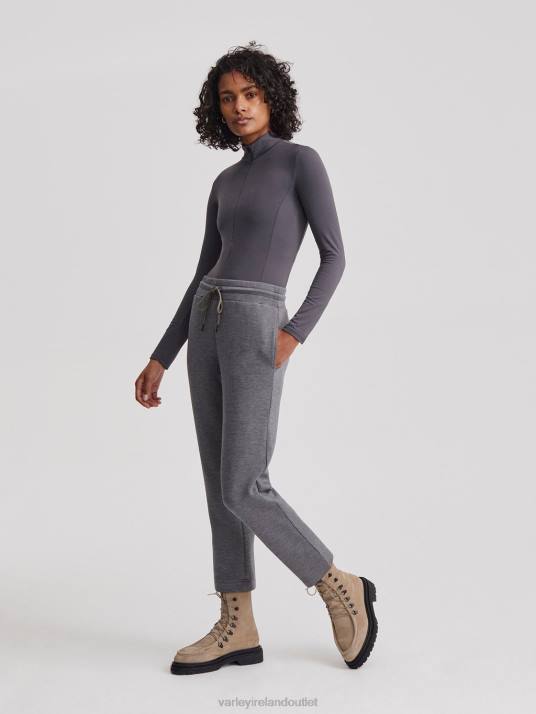 Apparel Charcoal Marl Women Varley Iowa Sweatpant 00FX337