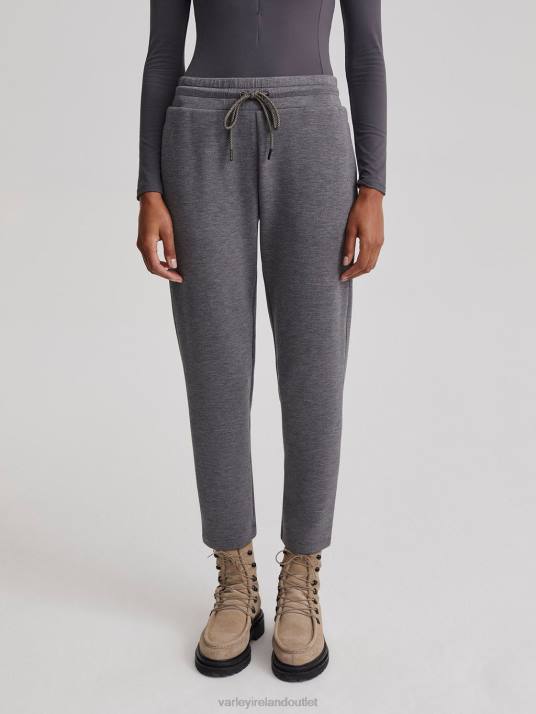 Apparel Charcoal Marl Women Varley Iowa Sweatpant 00FX337