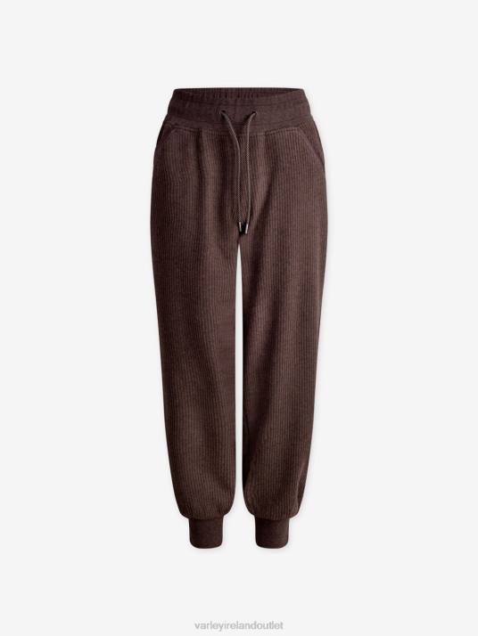 Apparel Chocolate Marl Women Varley Ascot Sweat Pant 00FX377