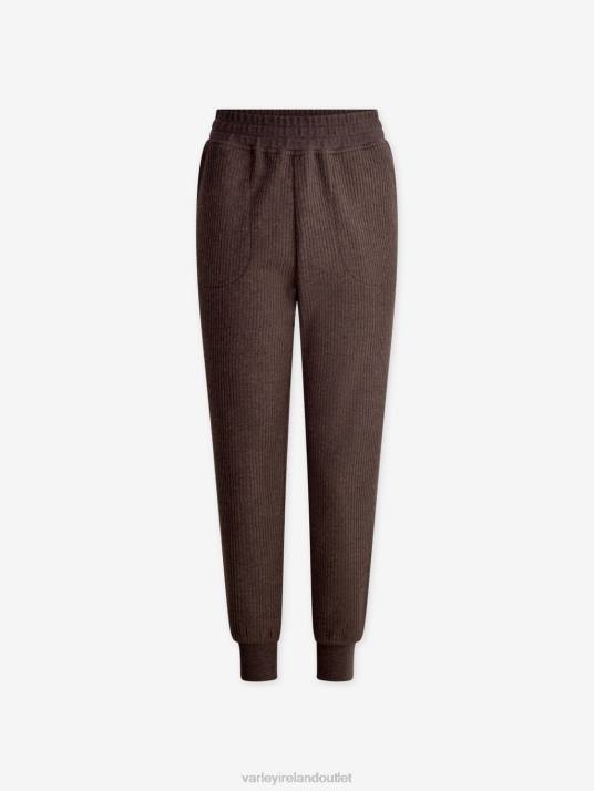 Apparel Chocolate Marl Women Varley Russell Sweat Pant 00FX381