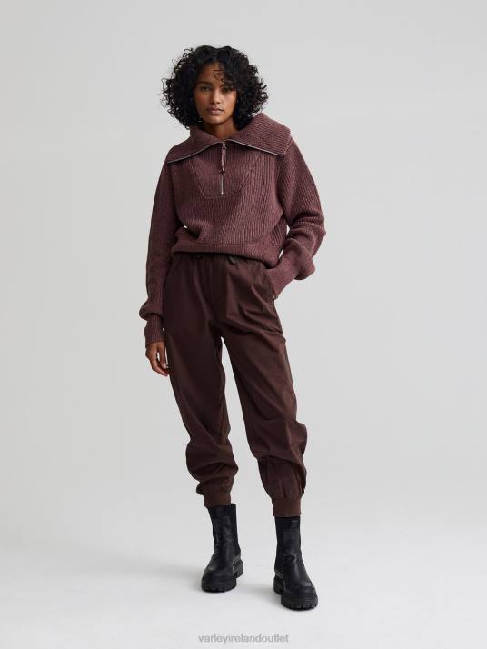 Apparel Coffee Bean Women Varley Donovan Pant 00FX395