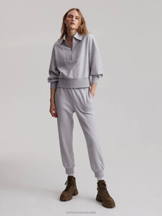 Apparel Grey Marl Women Varley Russell Sweat Pant 00FX384