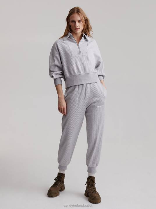 Apparel Grey Marl Women Varley Russell Sweat Pant 00FX384