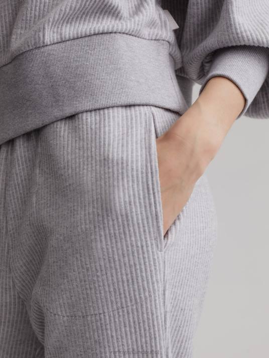 Apparel Grey Marl Women Varley Russell Sweat Pant 00FX384