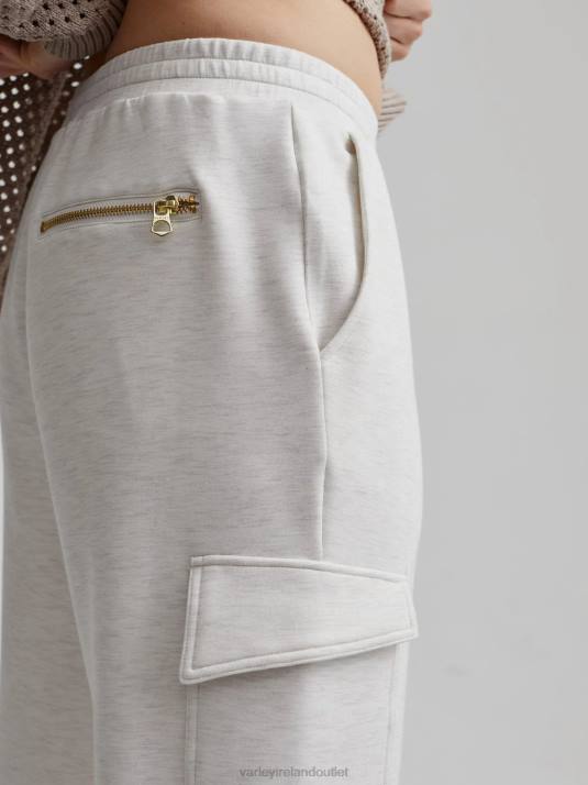 Apparel Ivory Marl Women Varley Clarice Pant 00FX368