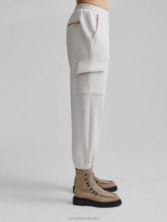 Apparel Ivory Marl Women Varley Clarice Pant 00FX368