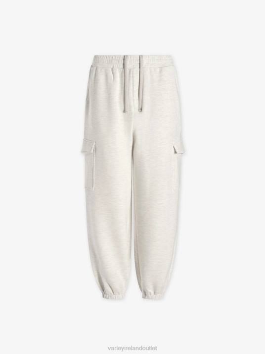 Apparel Ivory Marl Women Varley Clarice Pant 00FX368