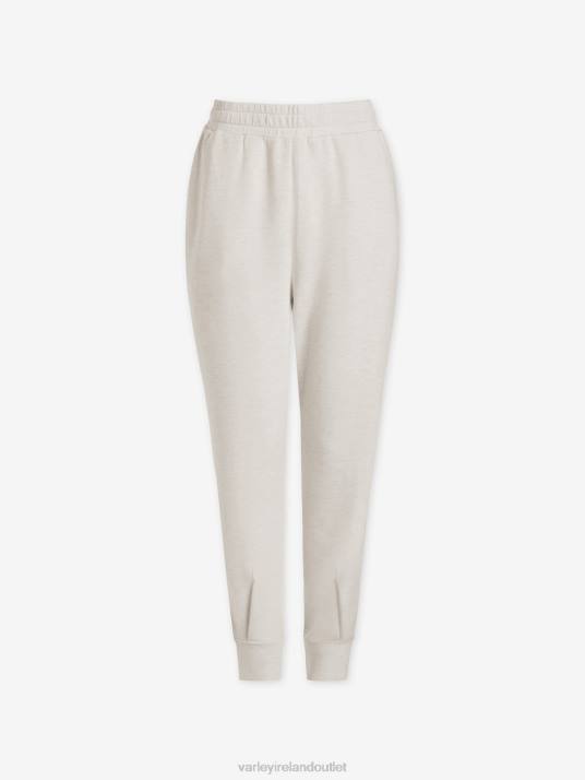 Apparel Ivory Marl Women Varley Hyde Relaxed Cuffed Sweatpant 00FX336