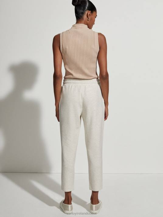 Apparel Ivory Marl Women Varley Iowa Sweatpant 00FX340