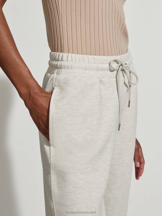 Apparel Ivory Marl Women Varley Iowa Sweatpant 00FX340