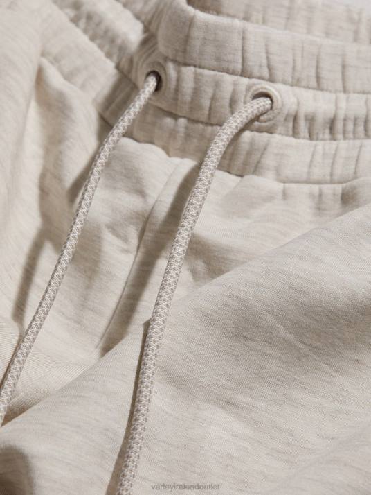 Apparel Ivory Marl Women Varley Iowa Sweatpant 00FX340