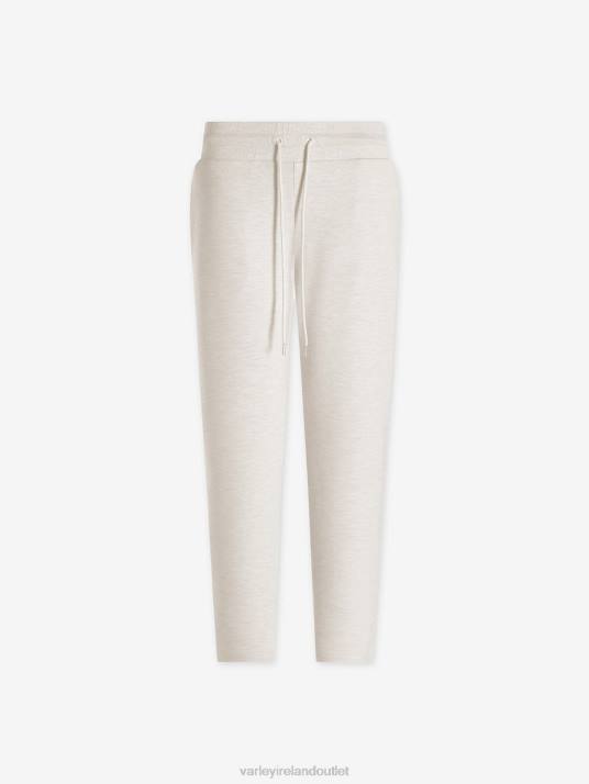 Apparel Ivory Marl Women Varley Iowa Sweatpant 00FX340