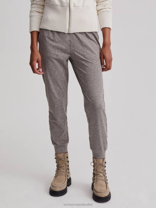 Apparel Plum Kitten Marl Women Varley Duke Jogger 00FX375