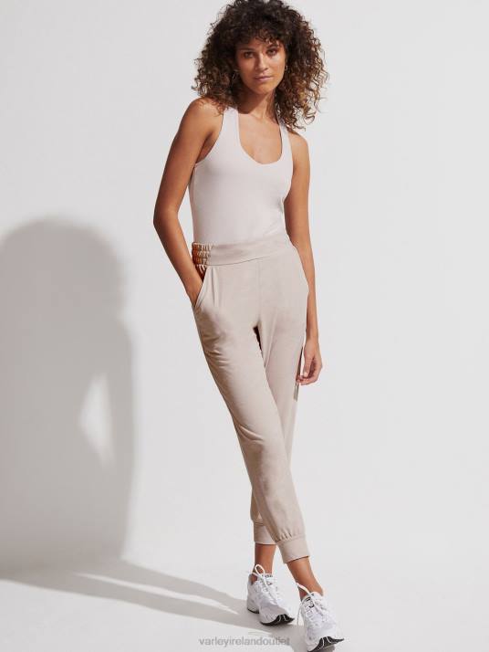 Apparel Silver Grey Marl Women Varley Siena Jogger 00FX403