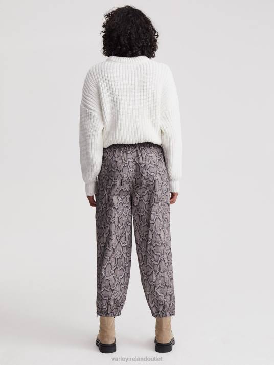 Apparel Silver Python Snake Women Varley Hamilton Pant 00FX376