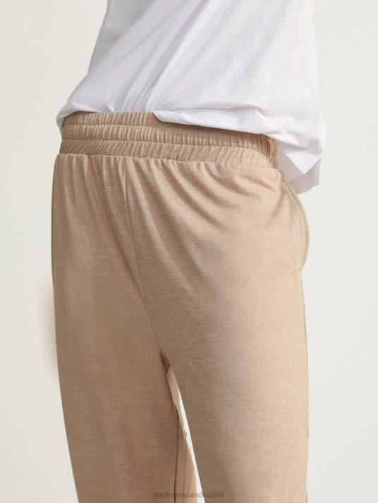 Apparel Taupe Marl Women Varley Custer Sweatpants 00FX400