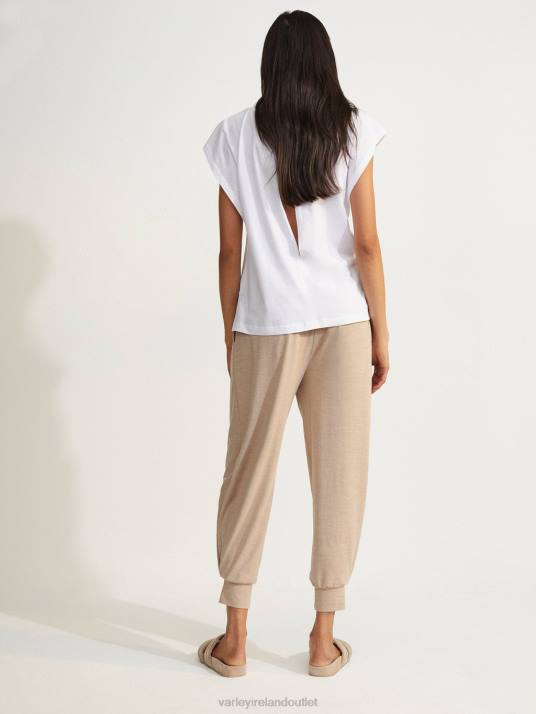 Apparel Taupe Marl Women Varley Custer Sweatpants 00FX400
