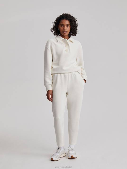 Apparel Whisper White Women Varley Fredson Sweatpant 00FX364