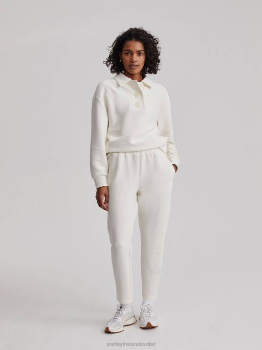Apparel Whisper White Women Varley Fredson Sweatpant 00FX364