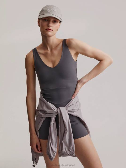 Apparel Blackened Pearl Women Varley Let's Go Juni All-In-One 4