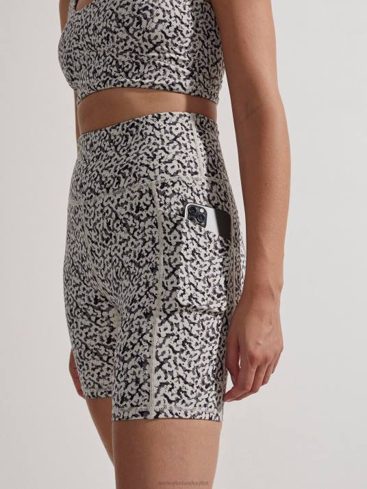 Apparel Birch Mix Cheetah Women Varley Let's Go Pocket Short 7" 00FX312