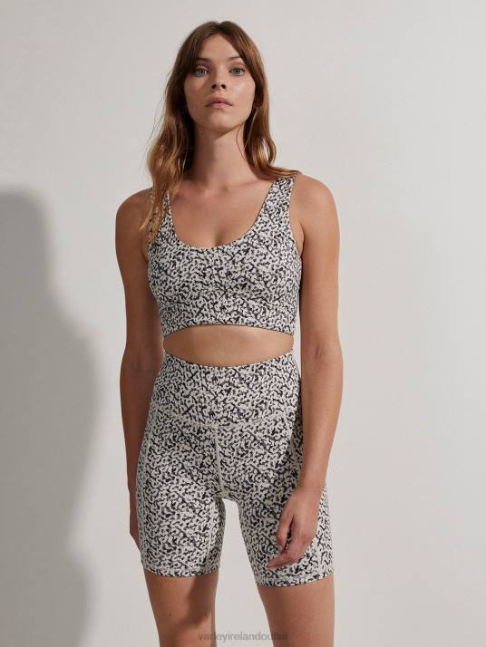 Apparel Birch Mix Cheetah Women Varley Let's Go Pocket Short 7